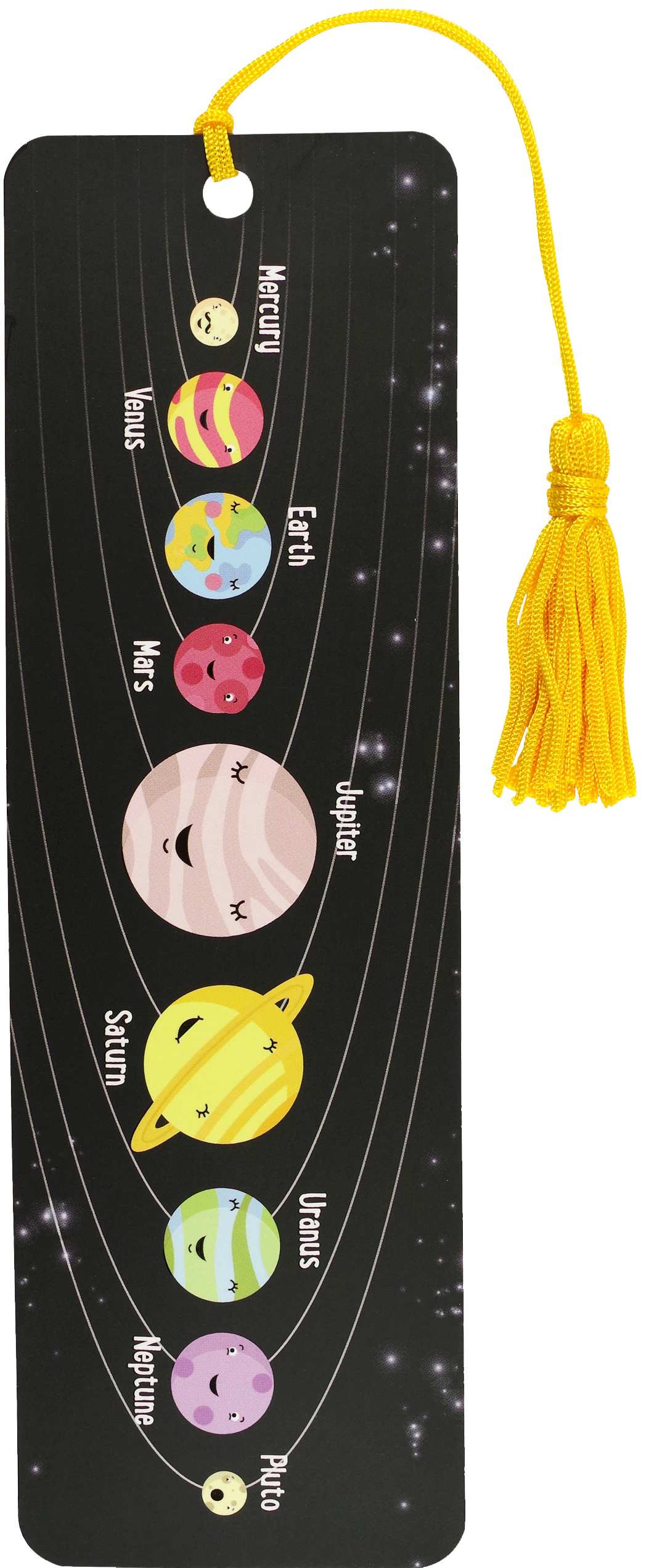 Peter Pauper Press - Solar System Youth Bookmark