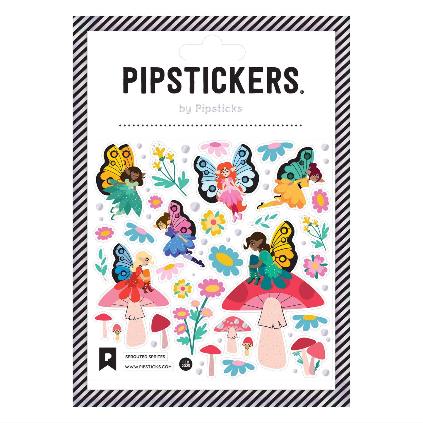 Pipsticks - Sprouted Sprites Stickers