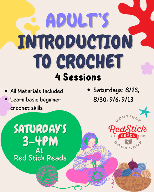 Adult Introduction to Crochet Camp