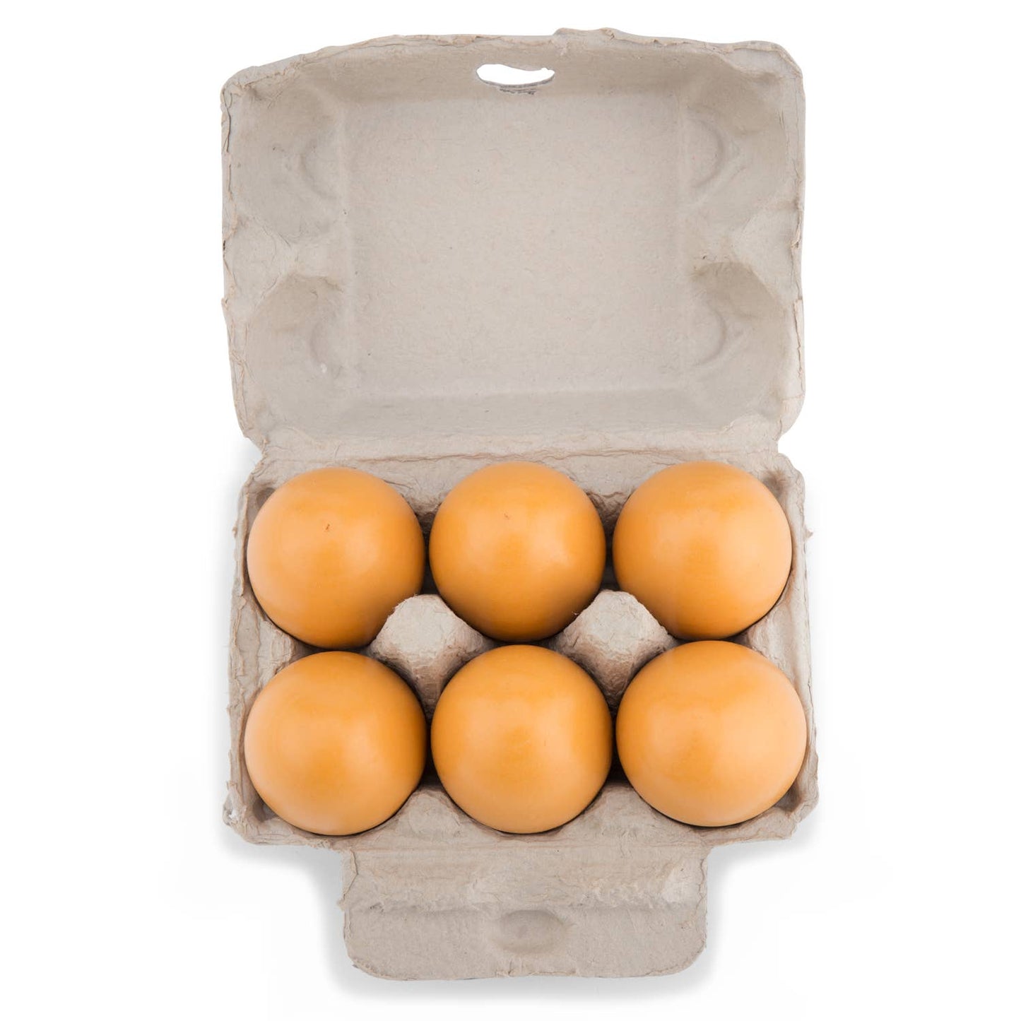 New Classic Toys - New Classic Toys Wooden toy eggs - 6 pieces