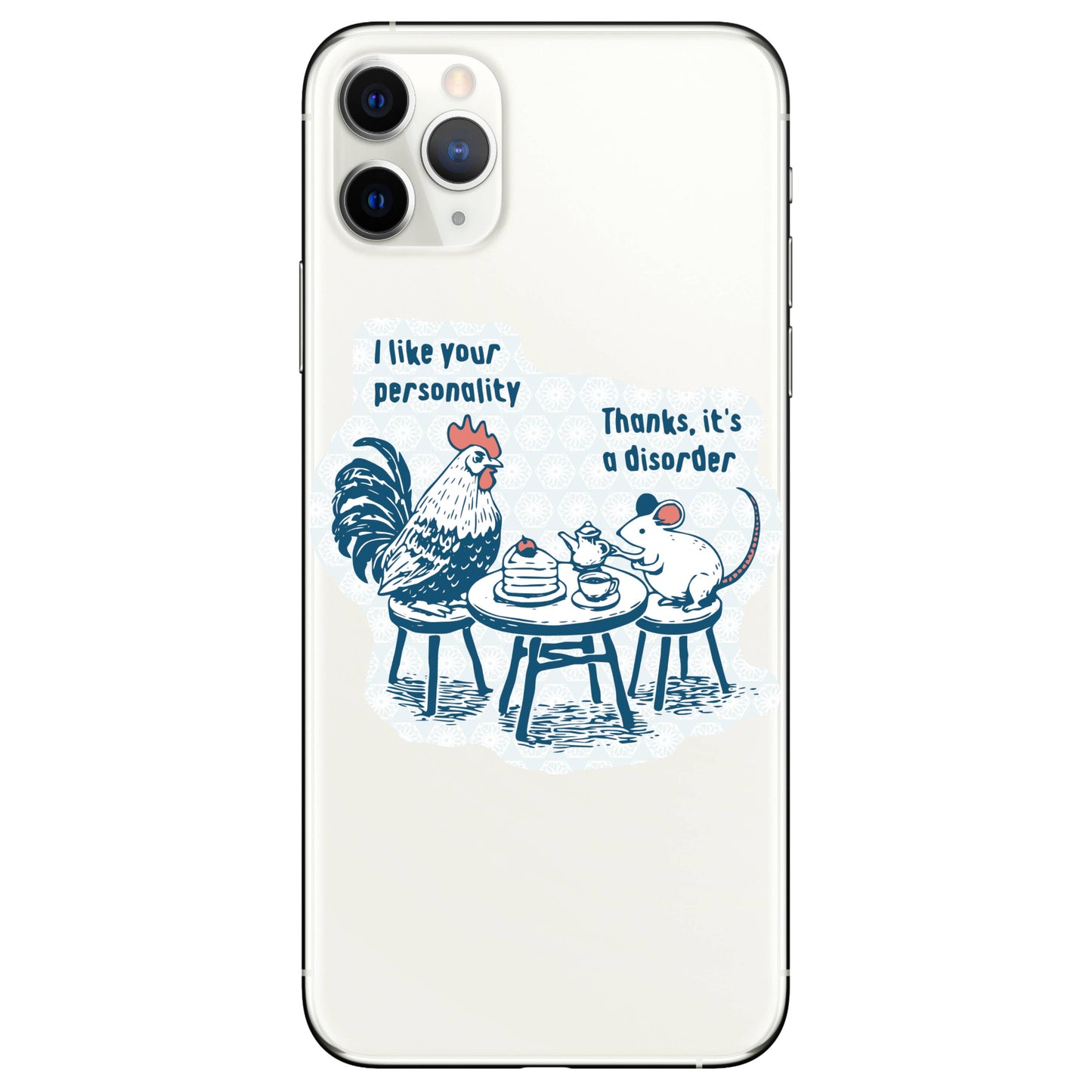 Juju and Moxie - Cute Personality Disorder Animal High Quality Vinyl Sticker