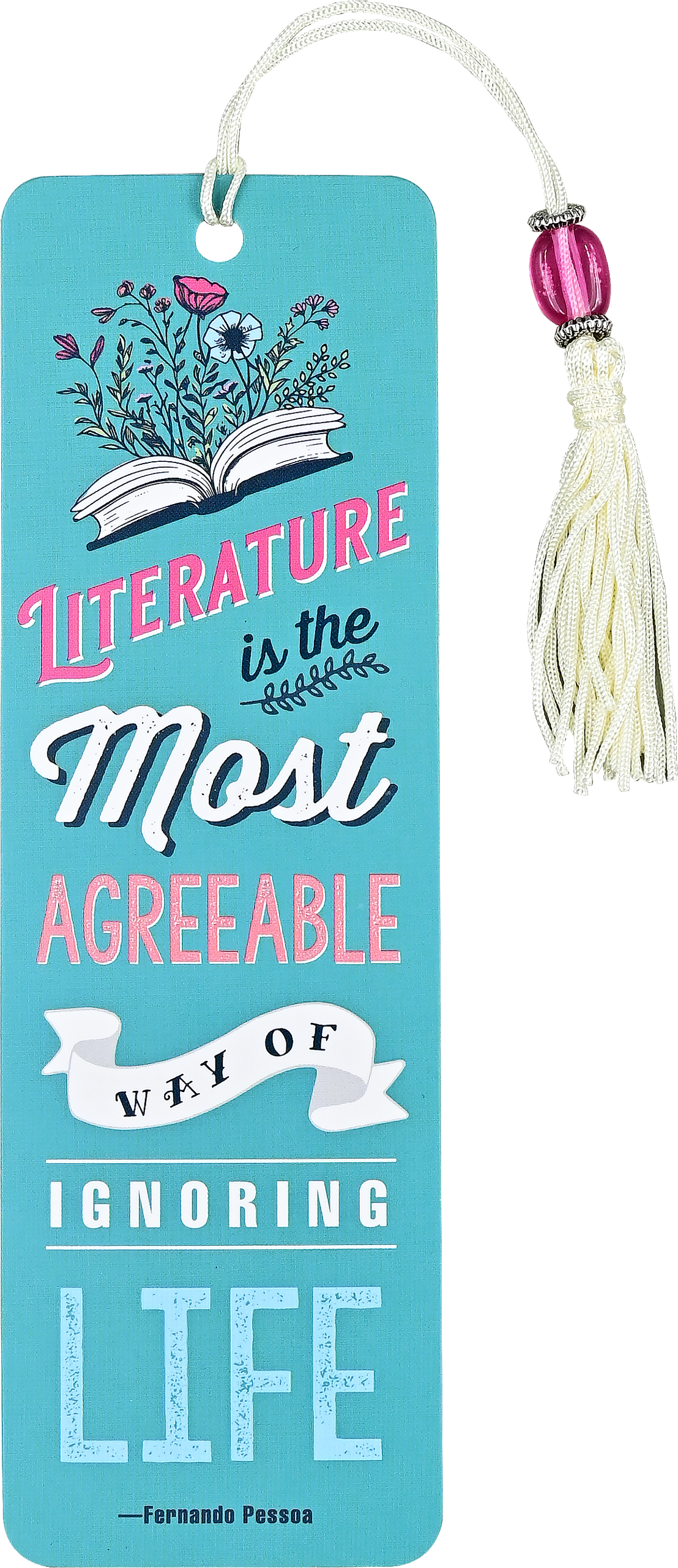 Peter Pauper Press - Literature Beaded Bookmark