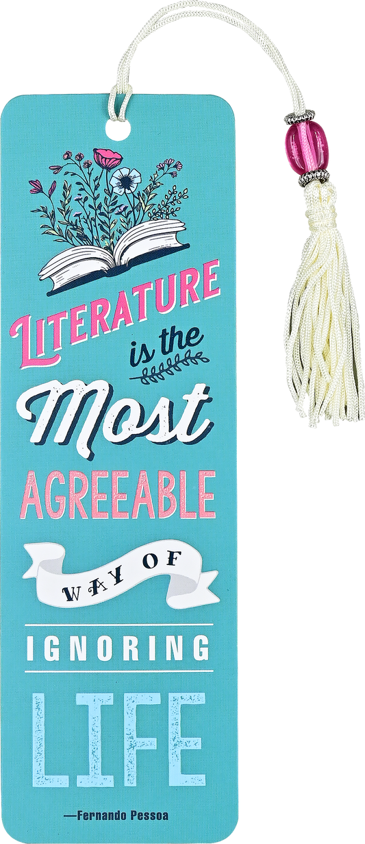 Peter Pauper Press - Literature Beaded Bookmark