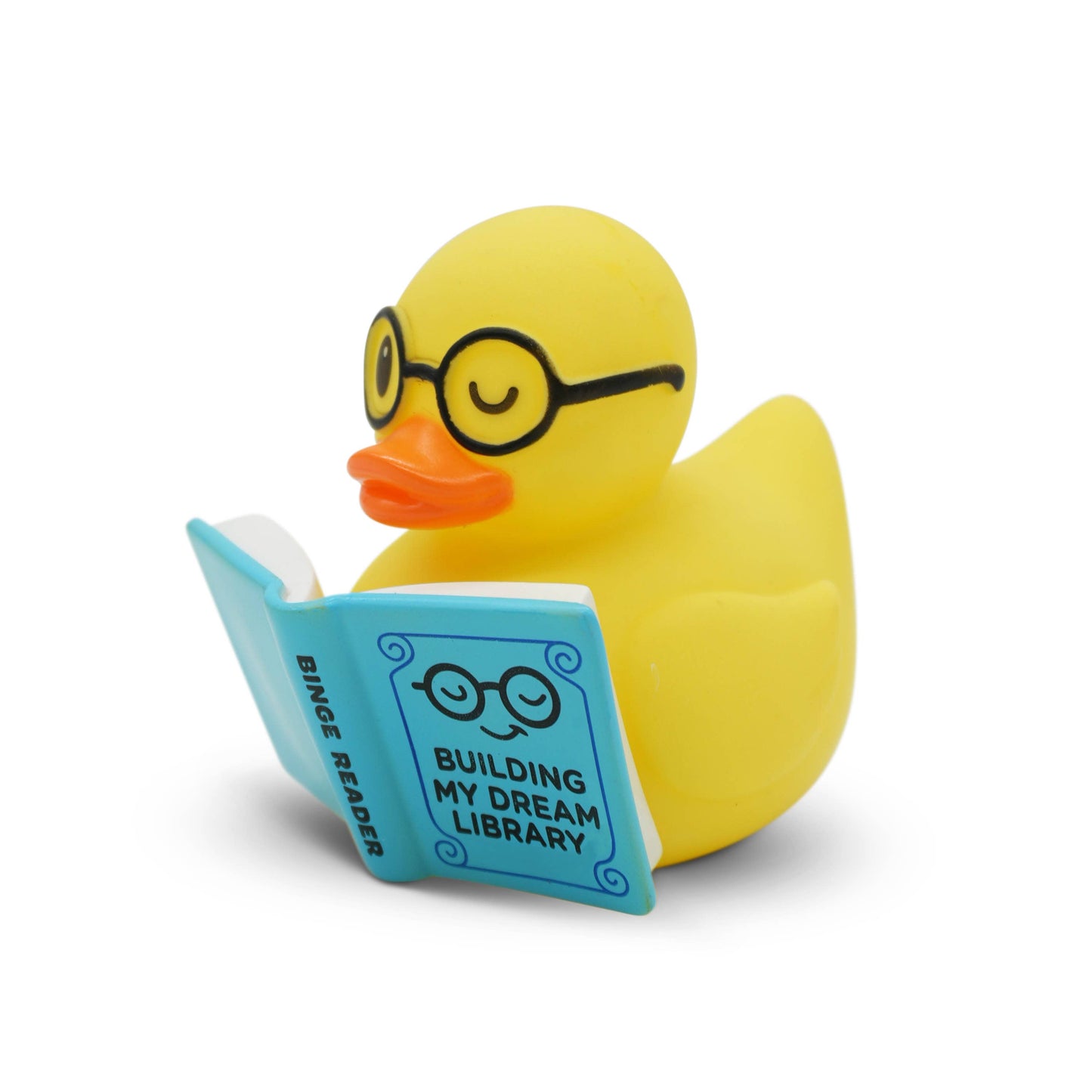 Punchkins - “Building My Dream Library” Rubber Duck