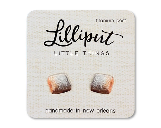 Lilliput Little Things - Beignet Earrings