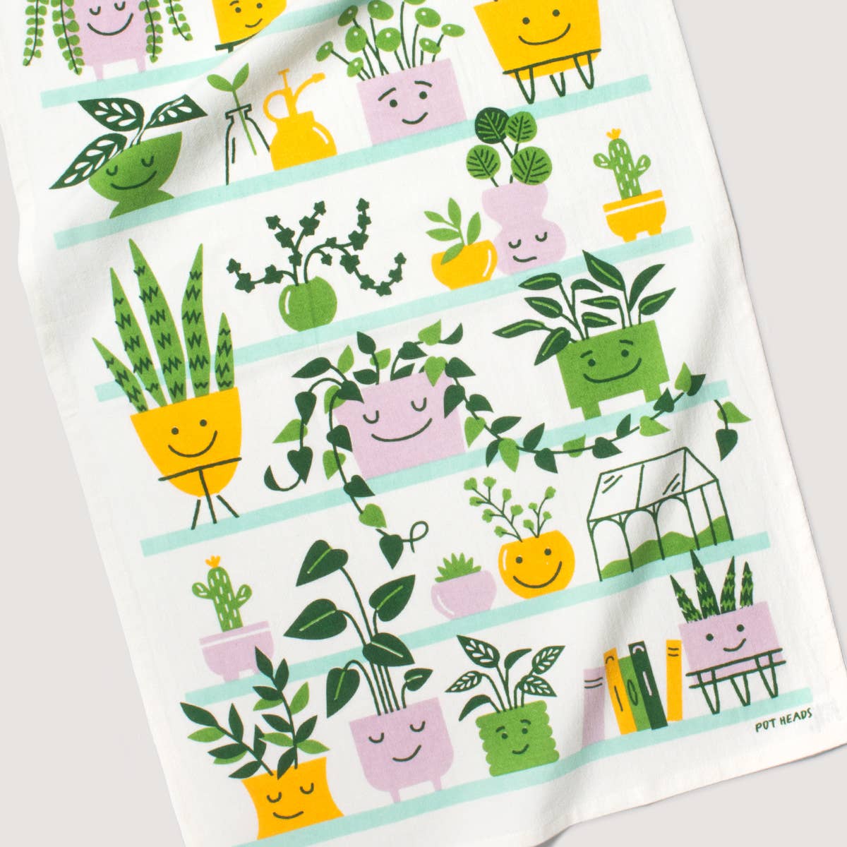 Seltzer Goods - Potheads Tea Towel