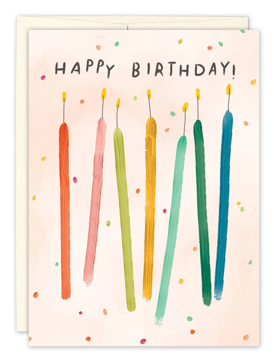 Biely & Shoaf - Birthday Candles Card
