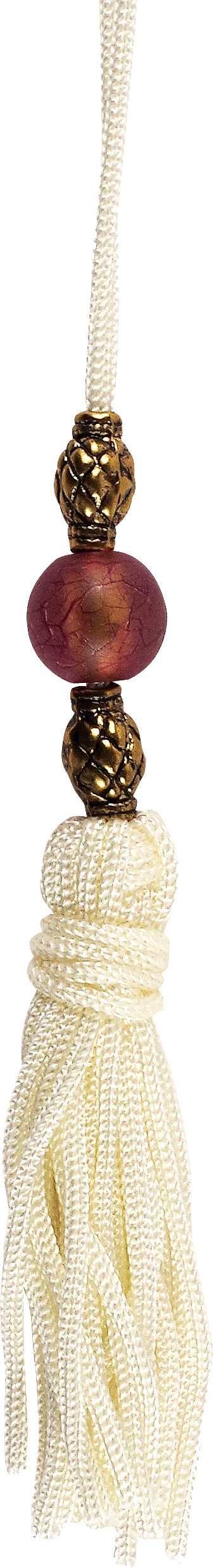 Peter Pauper Press - Book On / World Off Beaded Bookmark