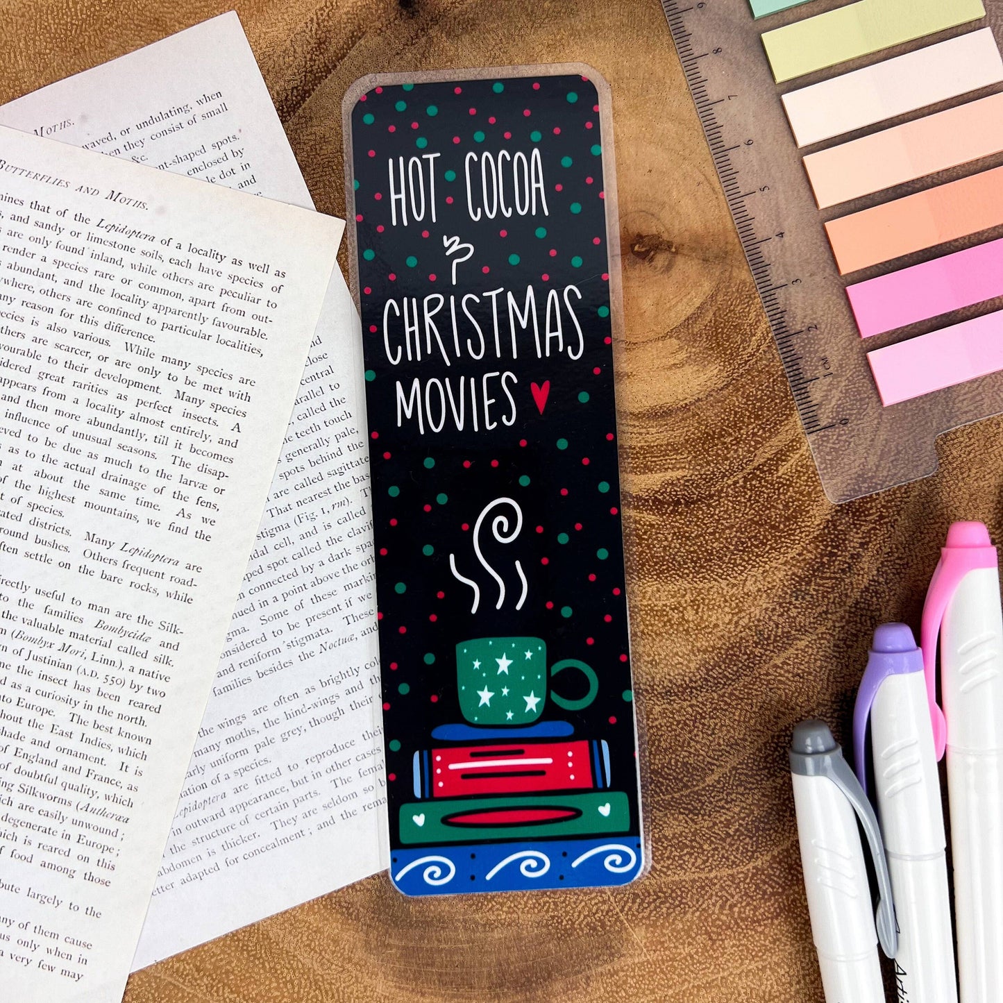 Cozy Reads Shop - All I Want For Christmas: All I Want Books / Tassel