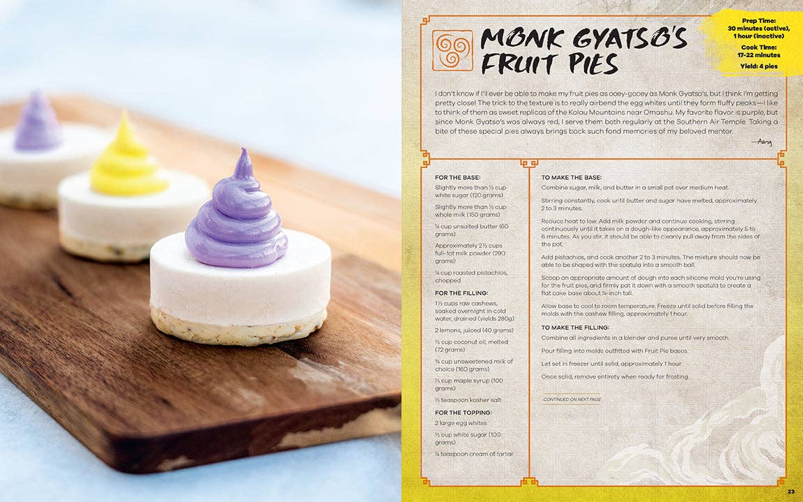 Insight Editions - Avatar: The Last Airbender: The Official Cookbook