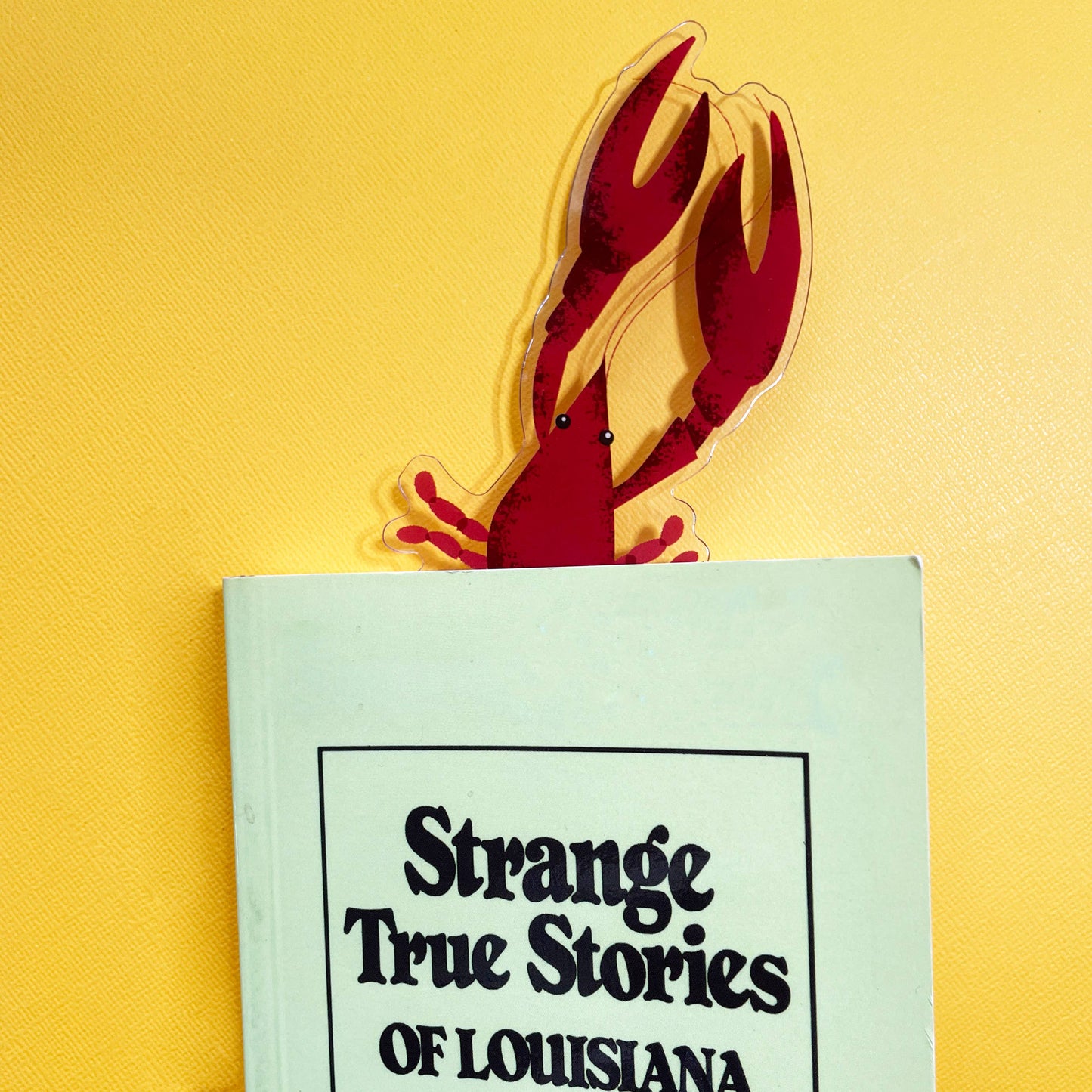 Pixel & Ink Creative - Crawfish Bookmark