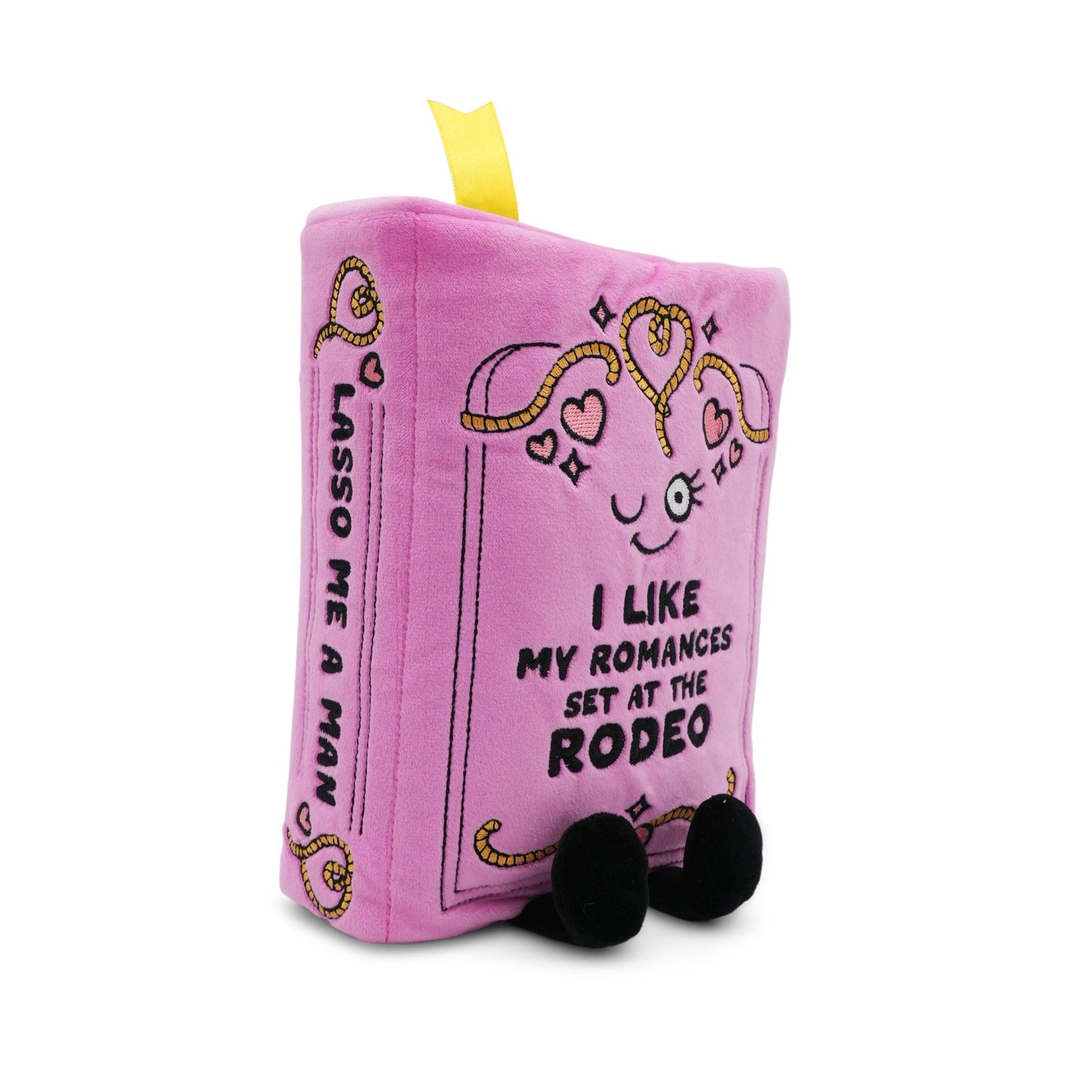 Punchkins - "I Like My Romances Set At The Rodeo" Book Plush