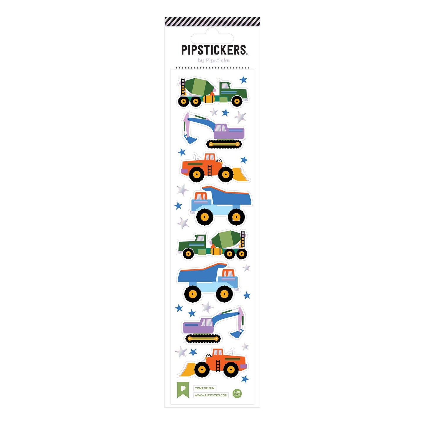 Pipsticks - Tons Of Fun Stickers