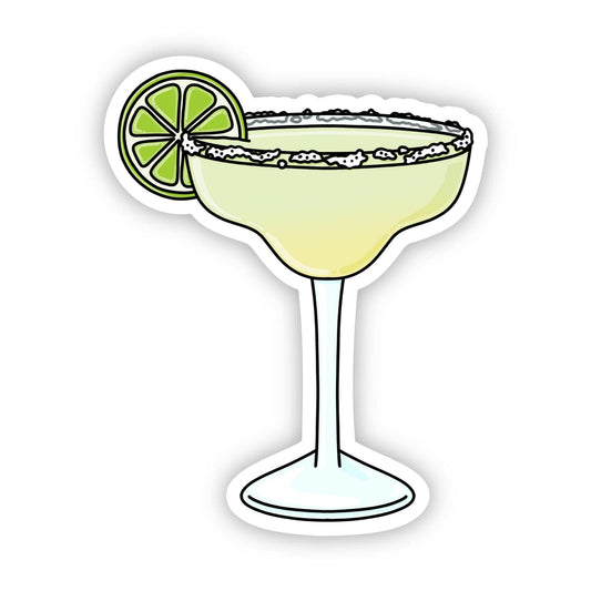 Big Moods - Margarita Cocktail Sticker