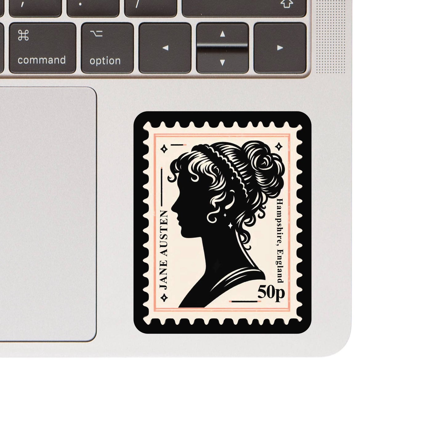 Juju and Moxie - Jane Austen Feminist Book Read High Quality Vinyl Sticker