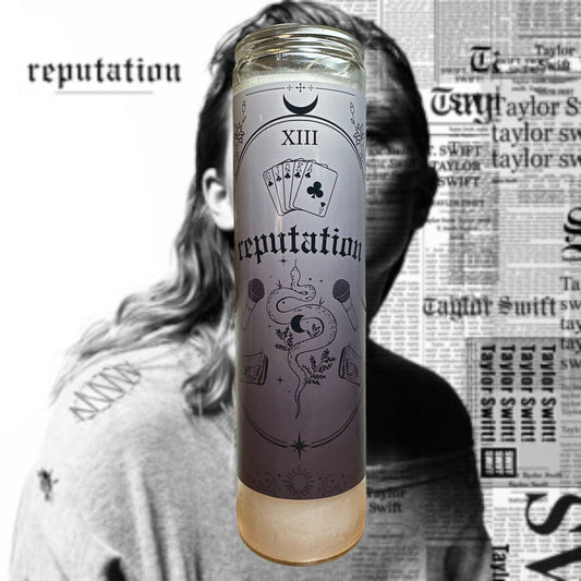The Luminary and Co. - Altared Ego Taylor Reputation Inspired Devotional Candle