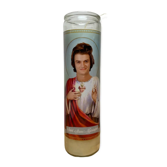 The Luminary and Co. - Steve Harrington Devotional Prayer Saint Candle