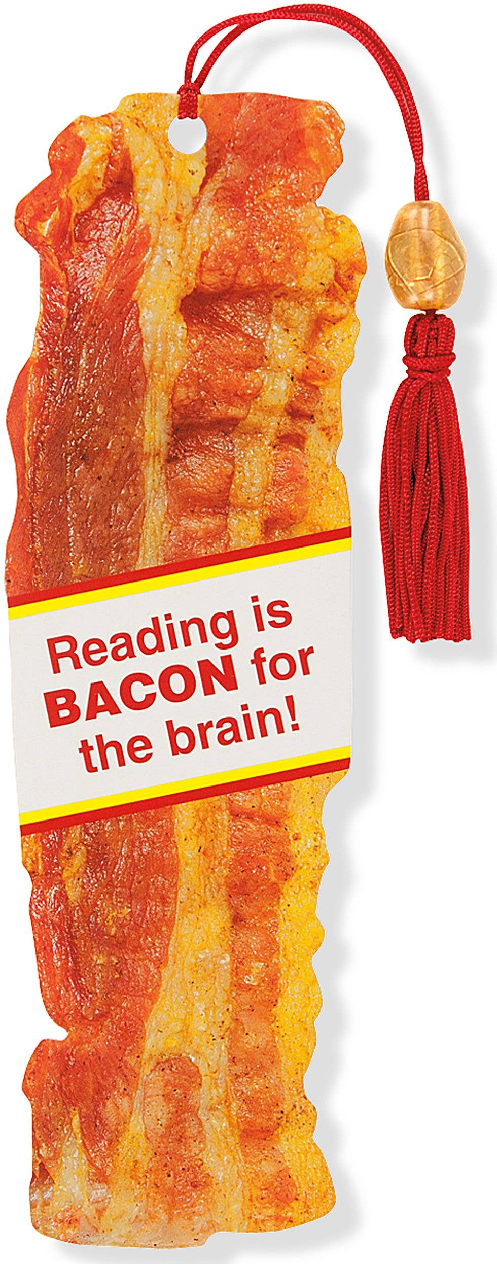 Peter Pauper Press - Bacon Beaded Bookmark