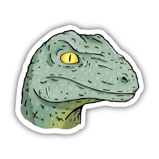 Big Moods - Velociraptor Dinosaur Sticker