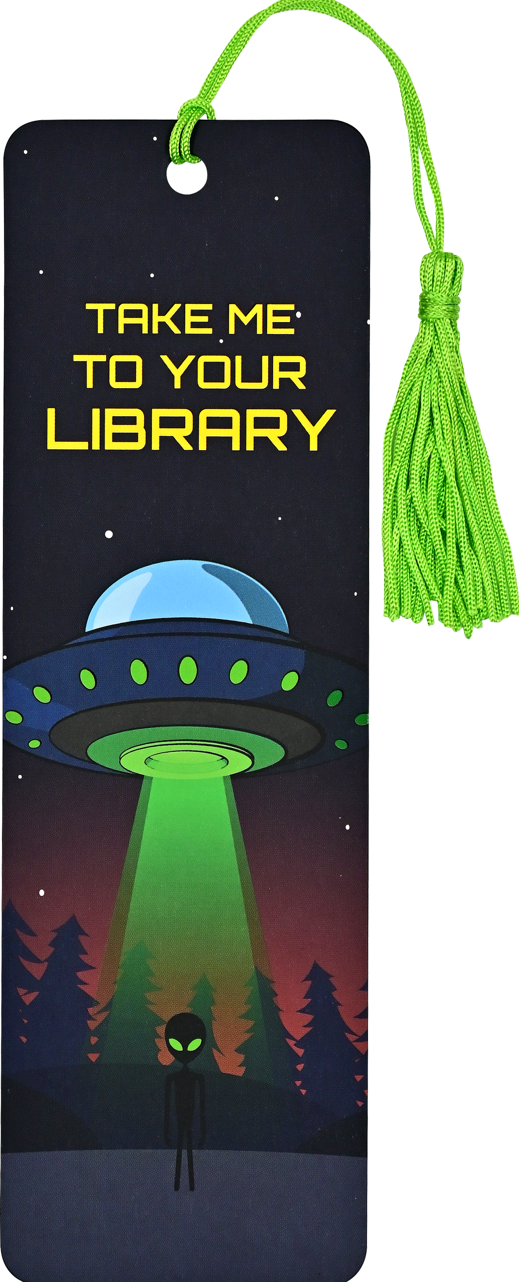 Peter Pauper Press - Take Me To Your Library Children's Bookmark