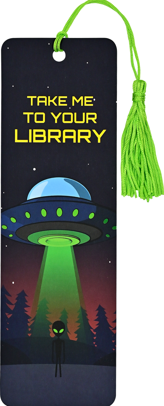 Peter Pauper Press - Take Me To Your Library Children's Bookmark