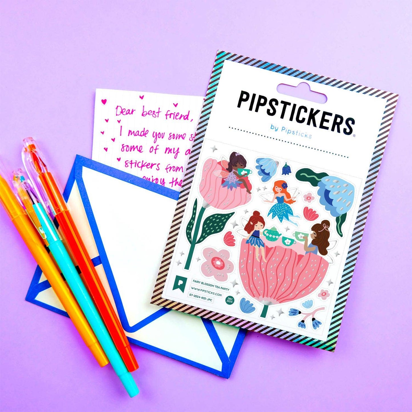 Pipsticks - Fairy Blossom Tea Party: 0001