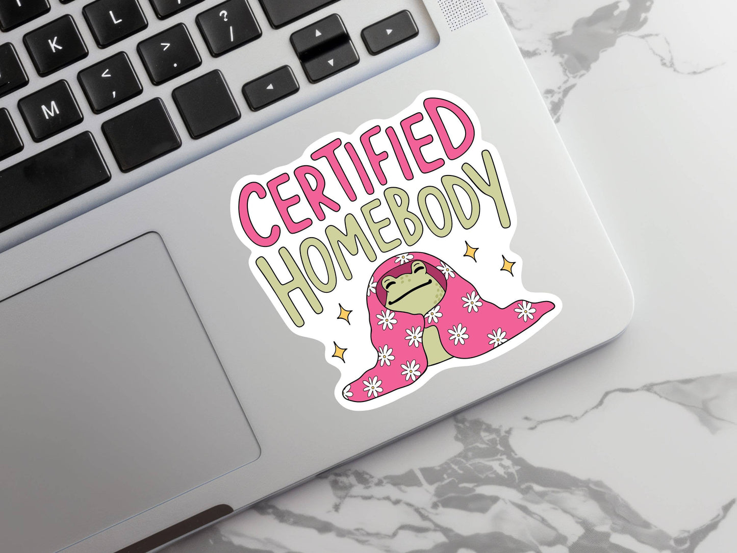 The Corner Shop - Certified Homebody Sticker