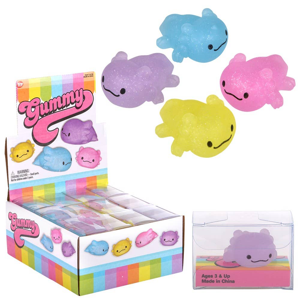 La Luna Bella - Toys - 1.5" Axolotl Gummy LLB kids toys