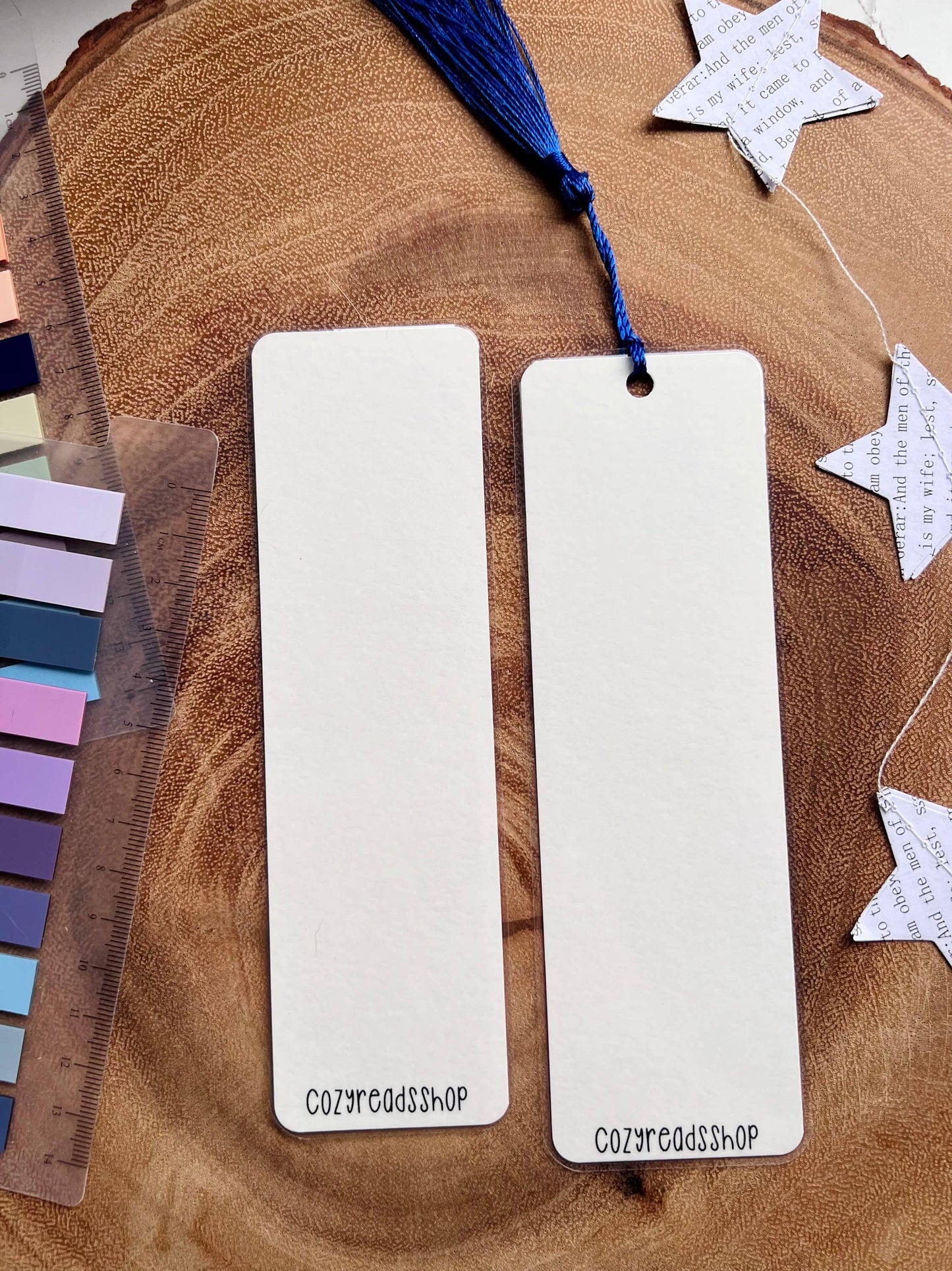 Cozy Reads Shop - Pumpkin Spice Bookmarks: Pumpkin Favorites / Tassel