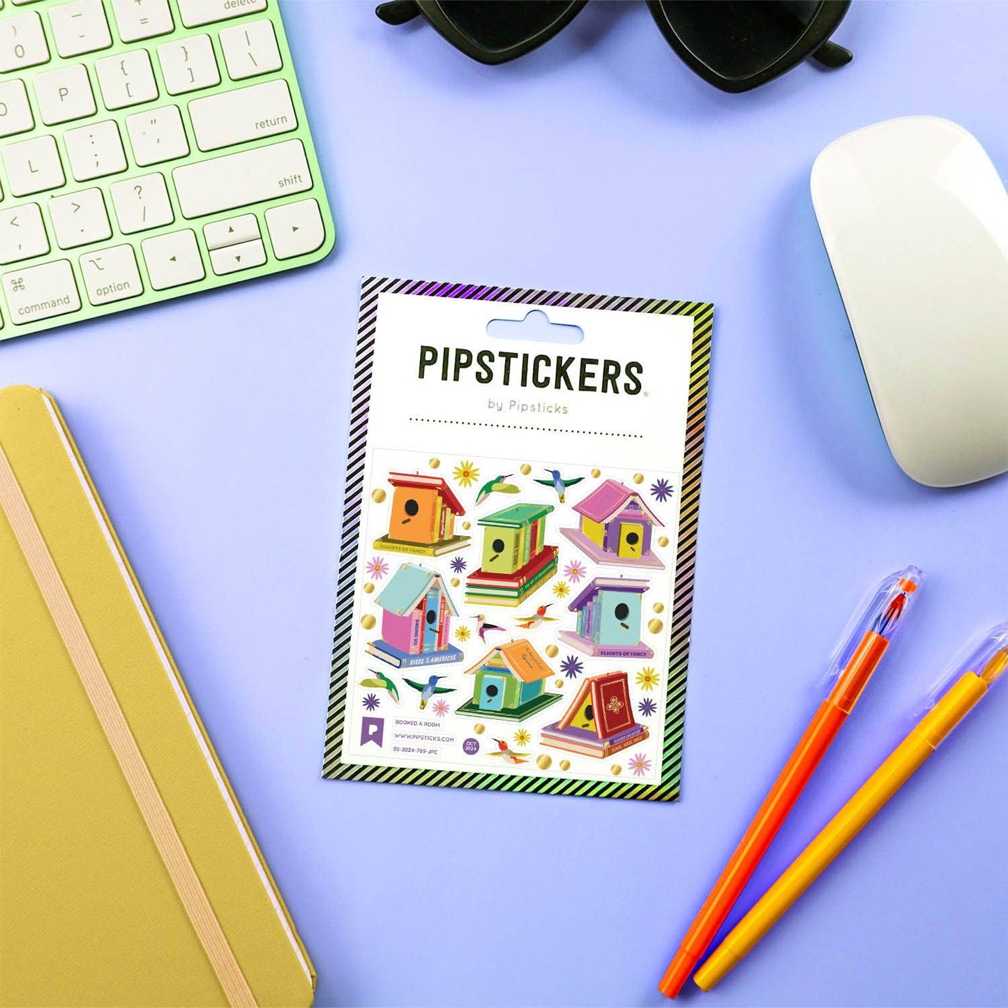 Pipsticks - Booked A Room: 0001