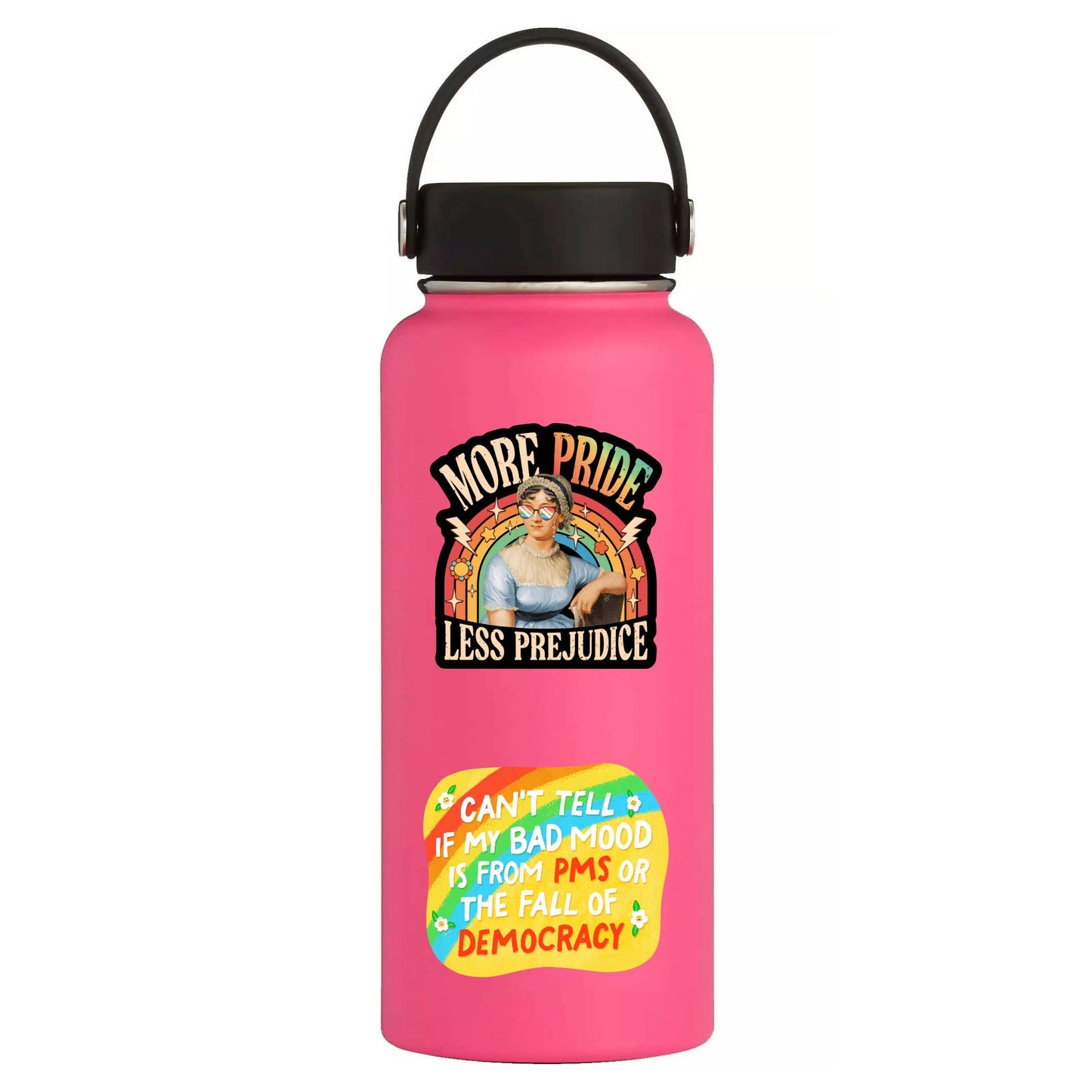 Juju and Moxie - LGBTQ Rights Pride Equality High Quality Vinyl Sticker