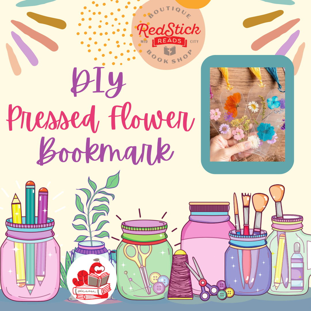 Crafter-Noon: DIY Pressed Flower Bookmark
