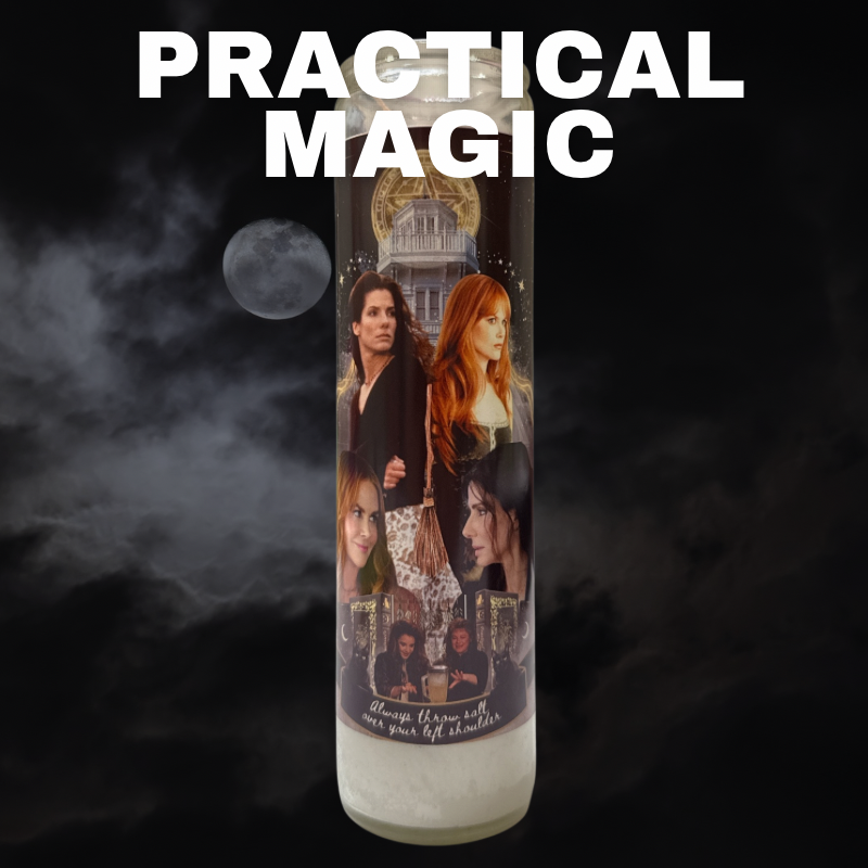 The Luminary and Co. - Practical Magic Saint Altar Prayer Candle