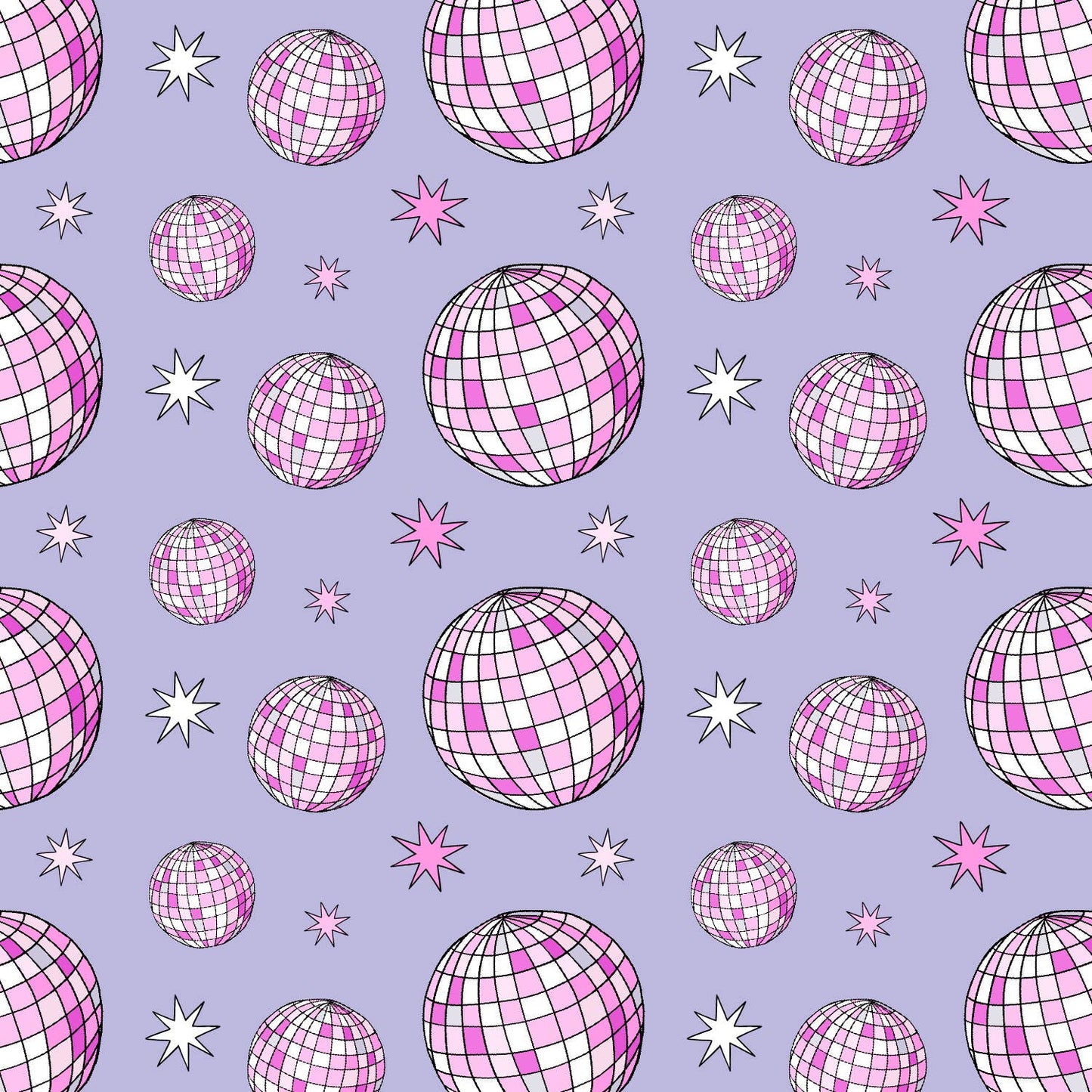 Brittany Paige - Disco Ball Wrapping Paper