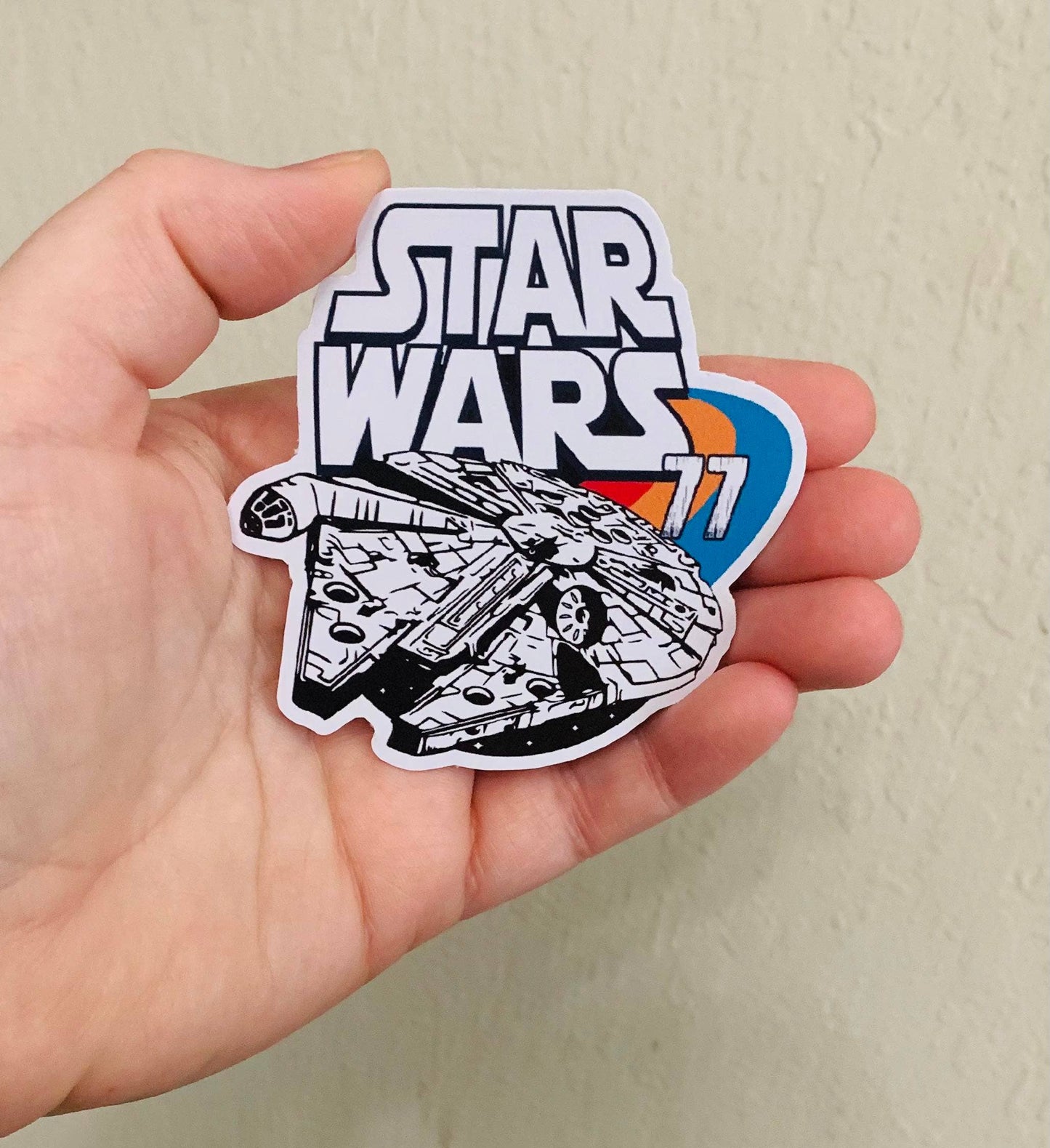 Oily Graphic Creations - Star Wars 77- Star Wars Sticker/Magnet: Glossy Vinyl