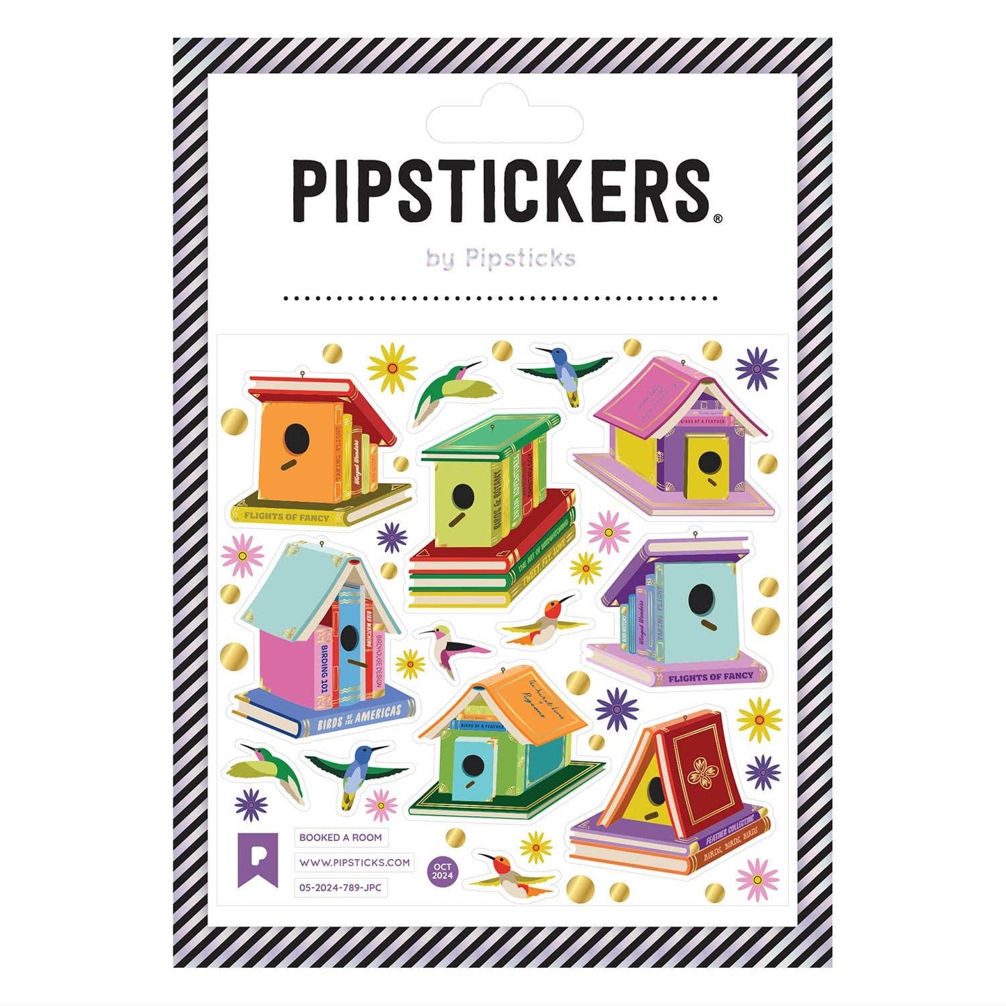 Pipsticks - Booked A Room: 0001