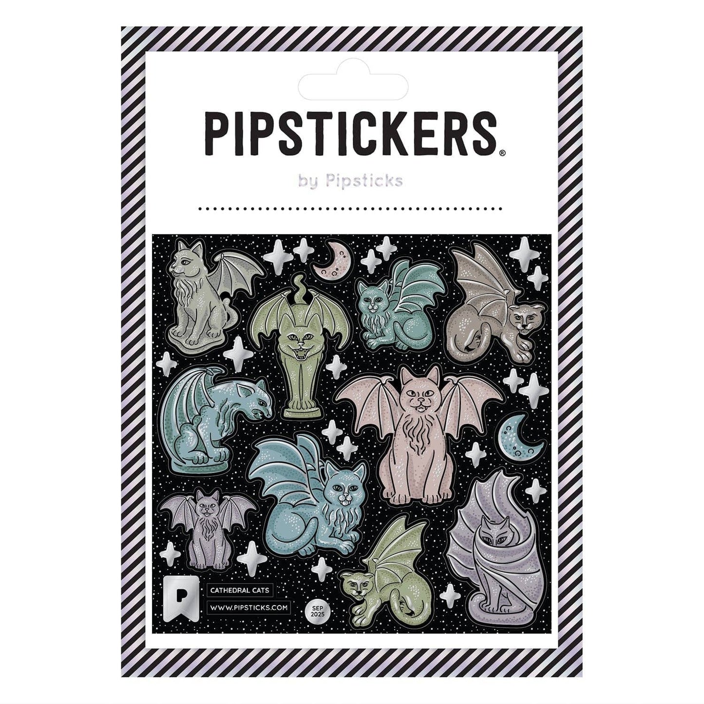 Pipsticks - Cathedral Cats