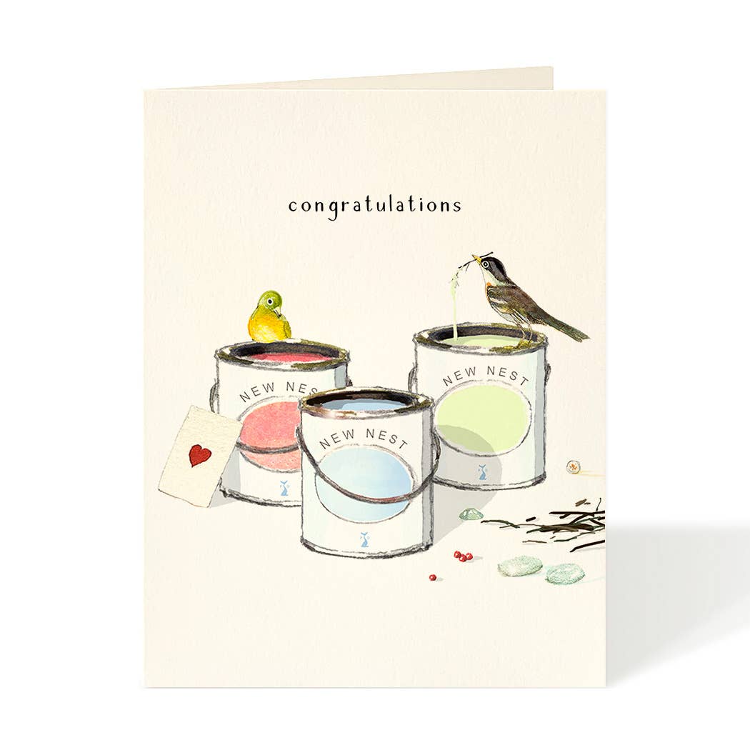 Felix Doolittle - New Nest - New Home Card