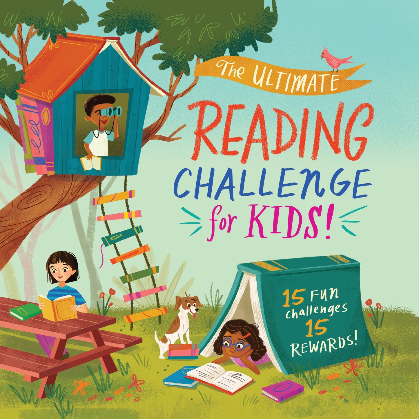 Insight Editions - The Ultimate Reading Challenge for Kids!