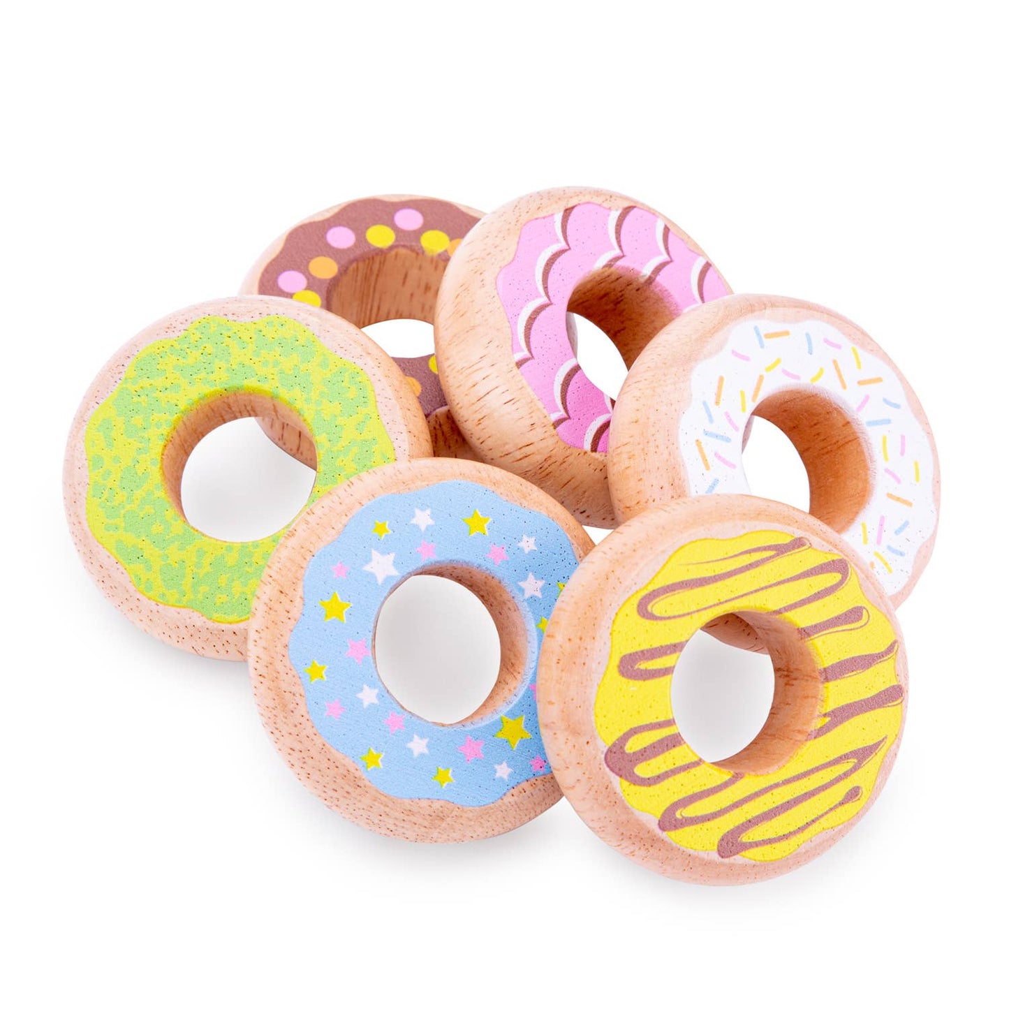 New Classic Toys - Donuts - 6 pieces