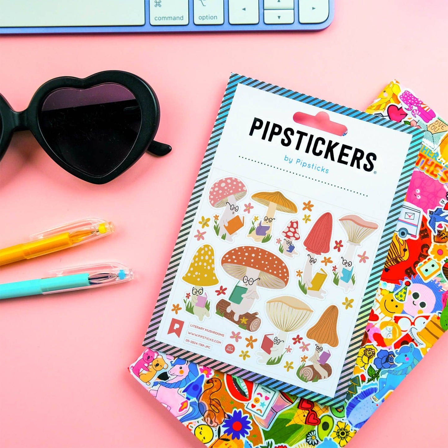 Pipsticks - Literary Mushrooms: 0001