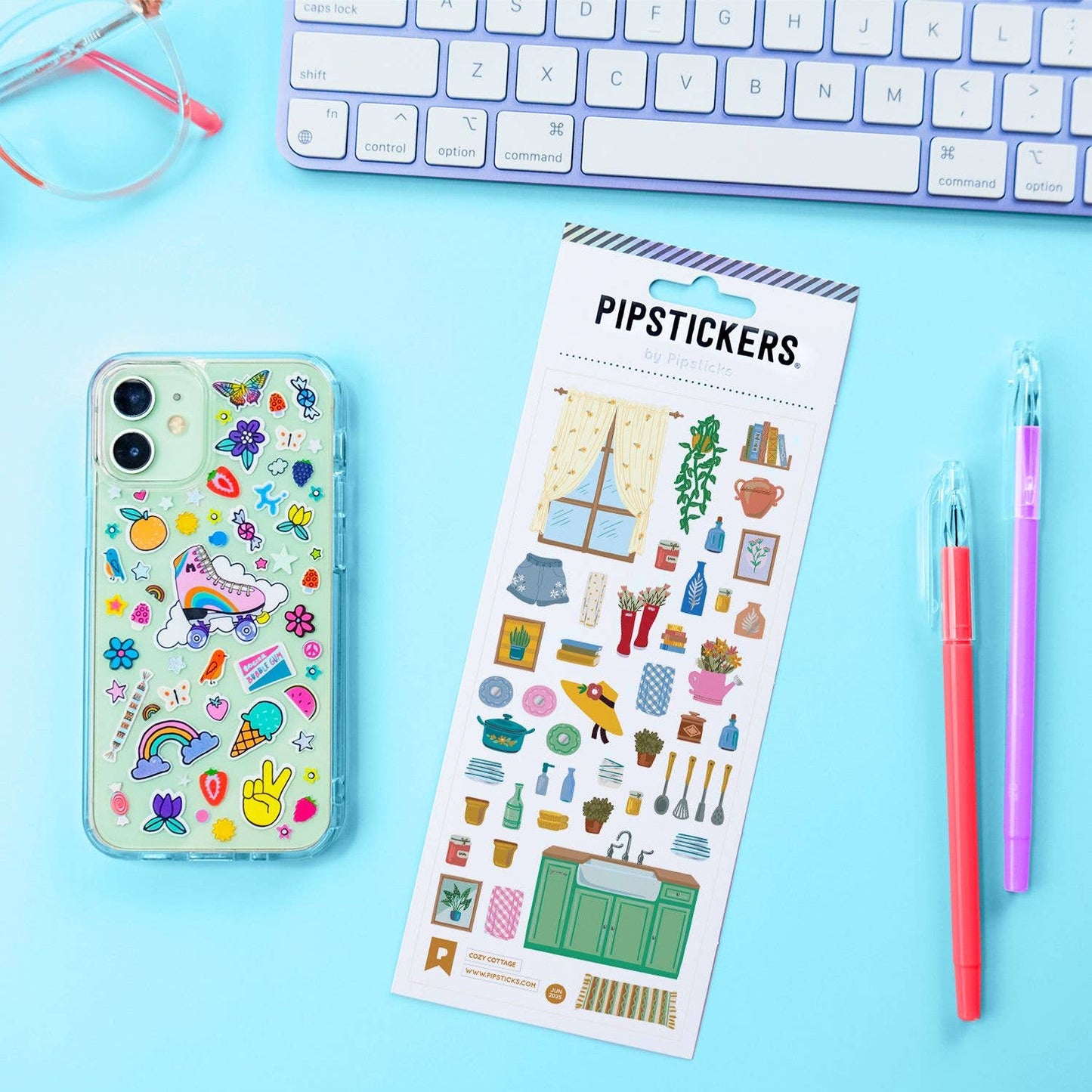 Pipsticks - Cozy Cottage