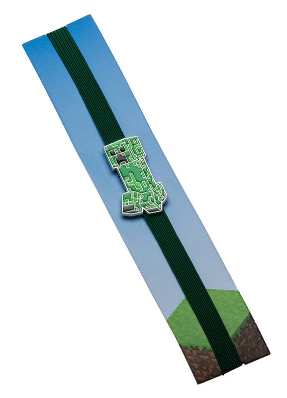 Insight Editions - Minecraft: Creeper Enamel Charm Bookmark