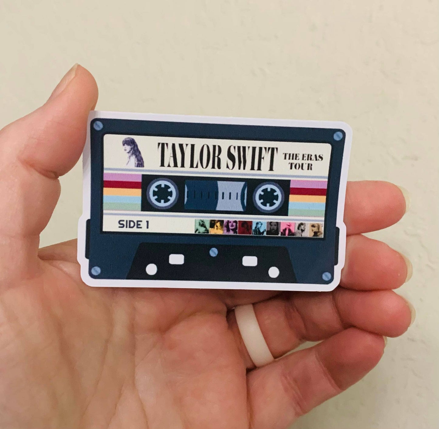 Oily Graphic Creations - Taylor Swift 4 Sticker/Magnet: Matte Vinyl