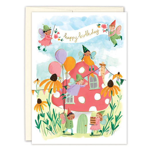 Biely & Shoaf - Fairies Birthday Card