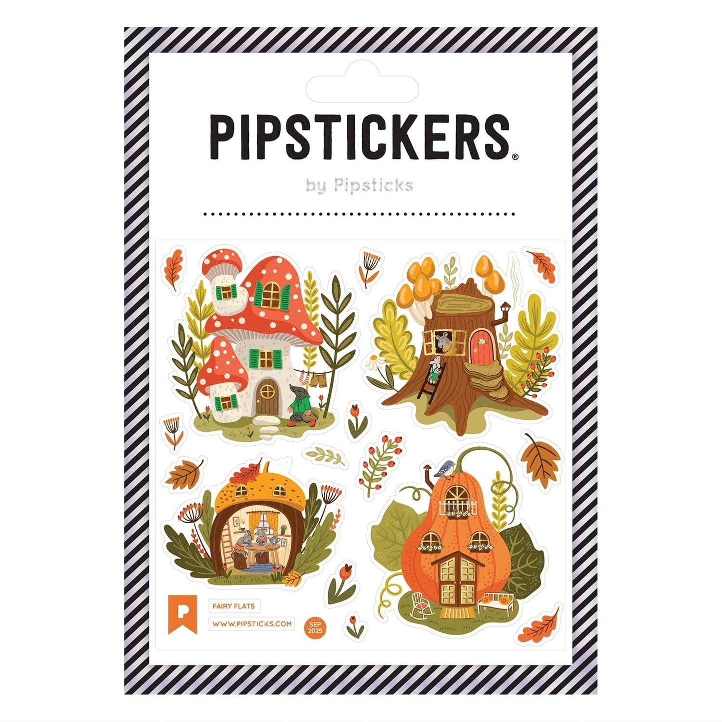 Pipsticks - Fairy Flats