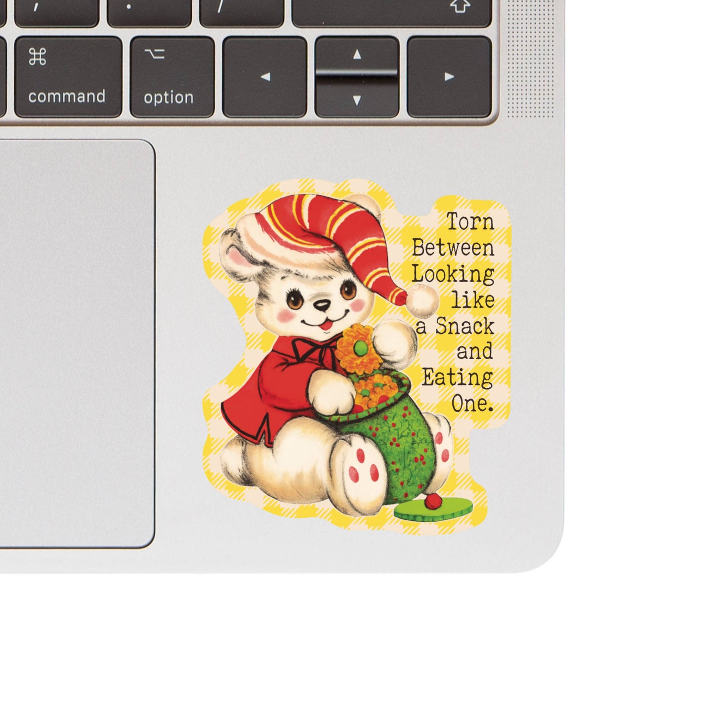 Juju and Moxie - Holiday Christmas Animal Funny High Quality Vinyl Sticker