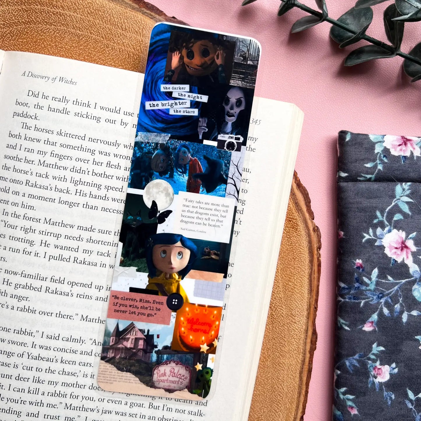 Cozy Reads Shop - Spooky Animation Movie Bookmark: Tassel