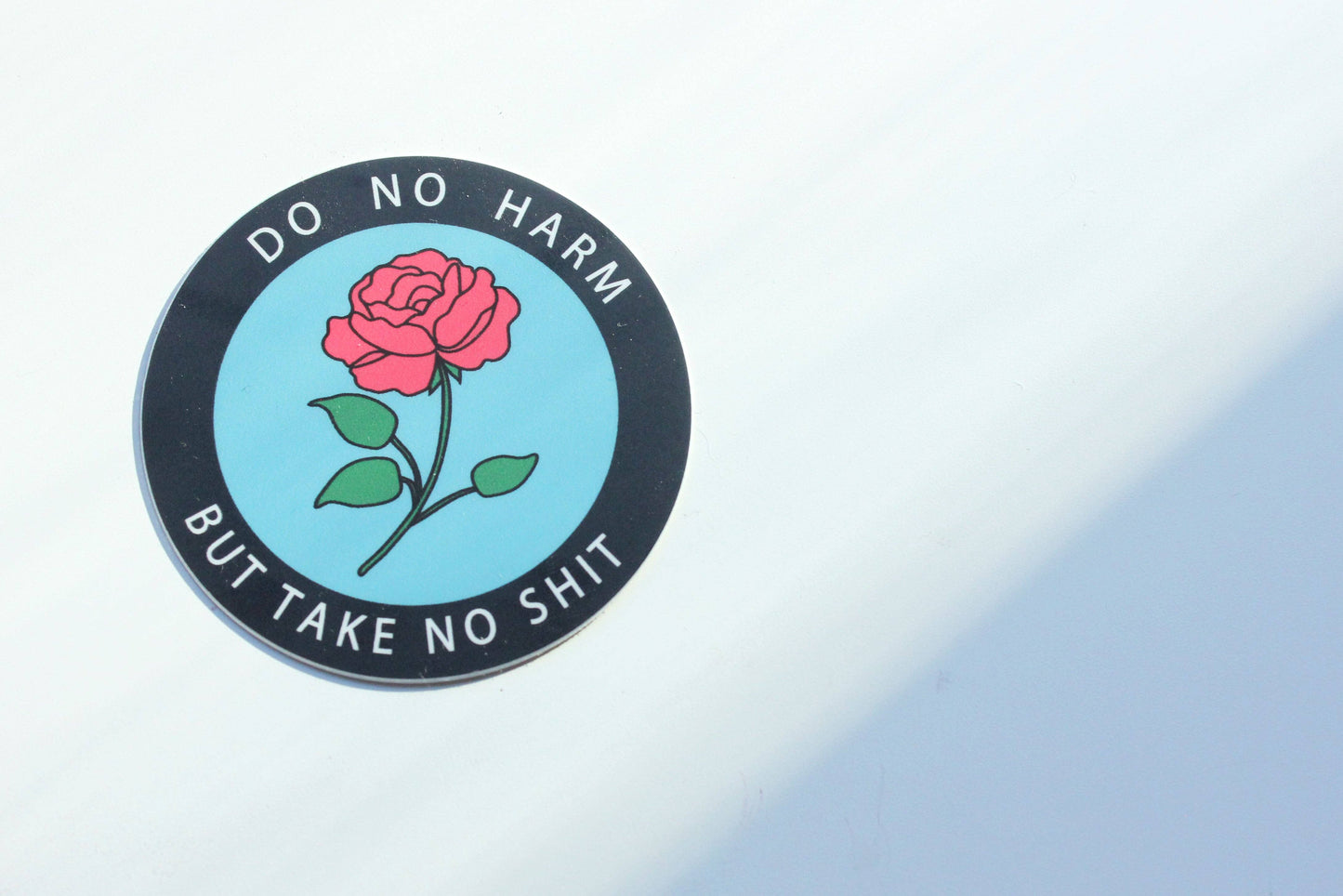 Tender Ghost - Do No Harm Sticker