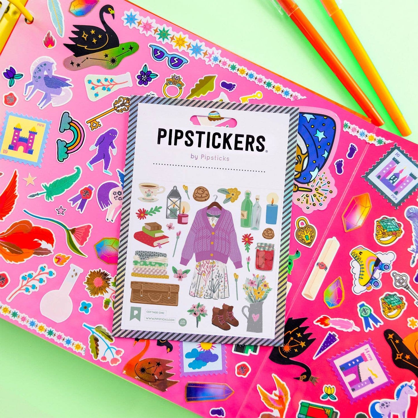 Pipsticks - Cottage Chic